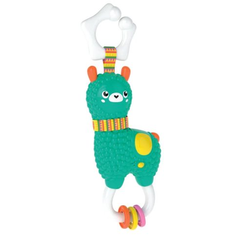 Clementoni Boldog Láma interaktív csörgő fénnyel és hanggal