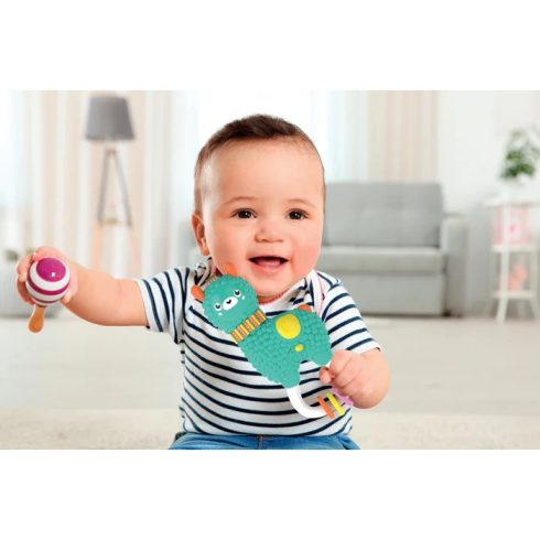 Clementoni Boldog Láma interaktív csörgő fénnyel és hanggal