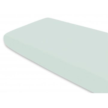 Baby Shop pamut,gumis lepedő 70*140 cm - menta