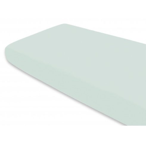 Baby Shop pamut,gumis lepedő 70*140 cm - menta