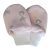 Újszülött karmolás elleni kesztyű - Rózsa Róka 