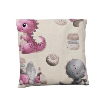 Parajdi sópárna 15x15cm - Dínó Rózsaszín 