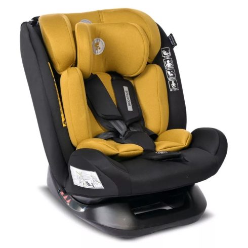Lorelli Scorpius autósülés i-Size 40-150 cm - Lemon Curry