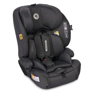   Lorelli Benevento autósülés Isofix 76-150cm - Black Jasper