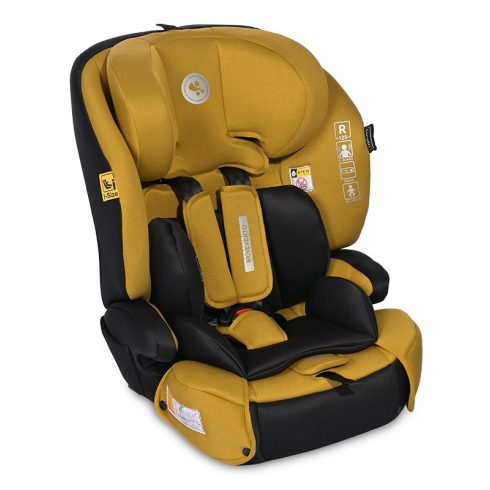 Lorelli Benevento autósülés Isofix 76-150cm - Lemon Curry 