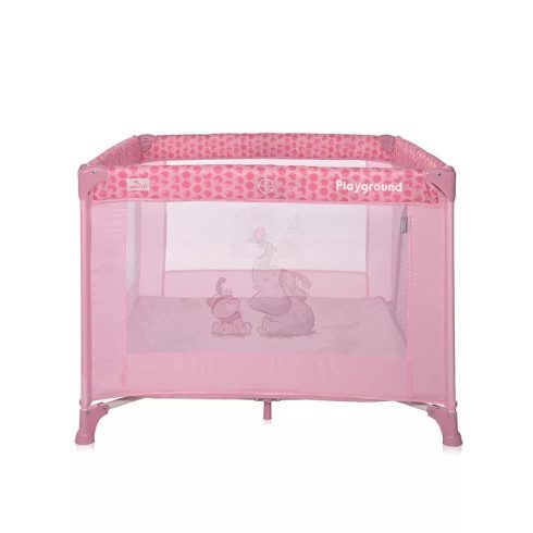 Lorelli PlayGround utazó járóka - Melow Rose Fellows 