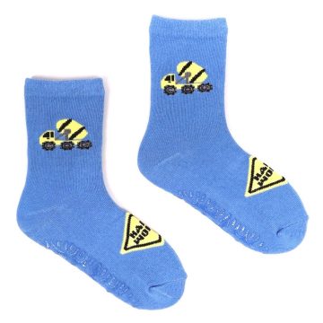 Yo!club ABS csúszásgátlós zokni (20-22) - kék 