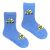Yo!club ABS csúszásgátlós zokni (20-22) - kék 