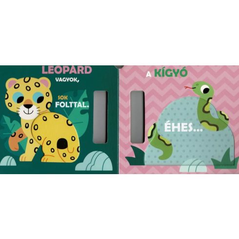 Füles lapozó - Állatok a vadonban