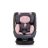 Chipolino Supreme autósülés Isofix 40-150cm - Flamingo 