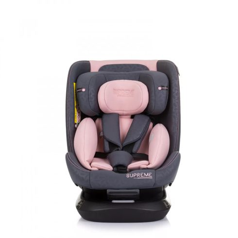 Chipolino Supreme autósülés Isofix 40-150cm - Flamingo 