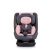 Chipolino Supreme autósülés Isofix 40-150cm - Flamingo 
