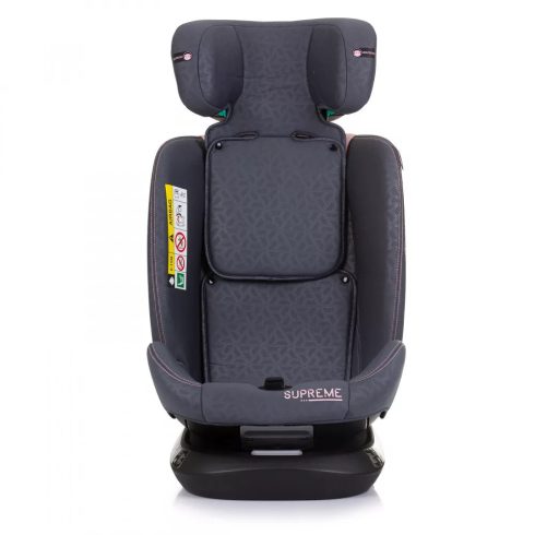 Chipolino Supreme autósülés Isofix 40-150cm - Flamingo 