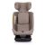 Chipolino Supreme autósülés Isofix 40-150cm - Macadamia 