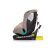 Chipolino Supreme autósülés Isofix 40-150cm - Macadamia 