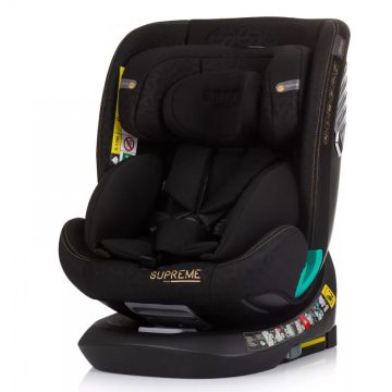 Chipolino Supreme autósülés Isofix 40-150cm - Obsidian 