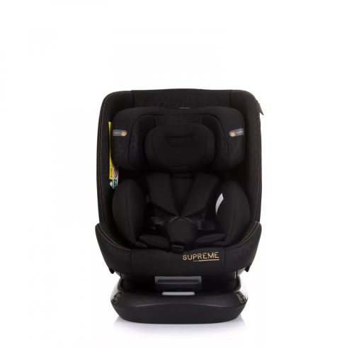 Chipolino Supreme autósülés Isofix 40-150cm - Obsidian 