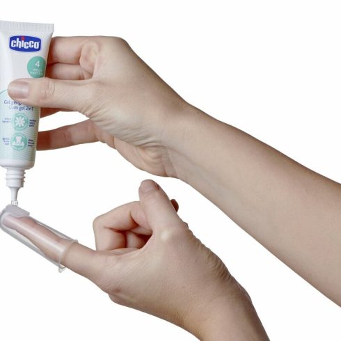 Chicco Oral Gel Set - ínyzselé fogzás gél szett 30 ml