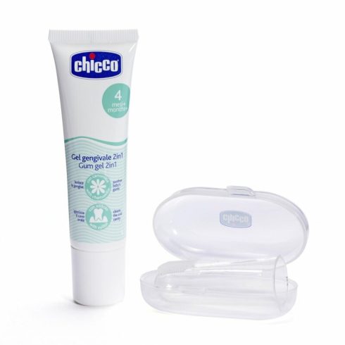 Chicco Oral Gel Set - ínyzselé fogzás gél szett 30 ml