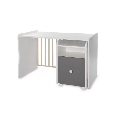 Lorelli Trend PLUS kombi ágy 70x165 - White Stone Grey ÚJ 