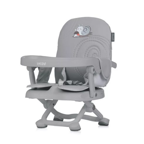 Chipolino Lollipop hordozható székmagasító etetőszék - Ash grey 