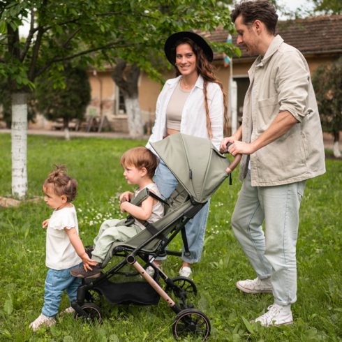 Lorelli Ribera Sport babakocsi - Grey Icy