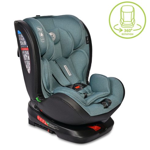 Lorelli Nebula i-Size isofix biztonsági gyerekülés 40-150 cm - Arctic 