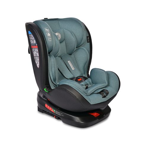 Lorelli Nebula i-Size isofix biztonsági gyerekülés 40-150 cm - Arctic 