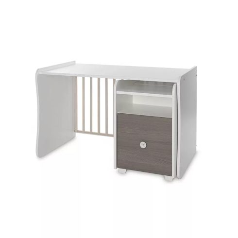 Lorelli Trend PLUS kombi ágy 70x165 - White & Caffe ÚJ
