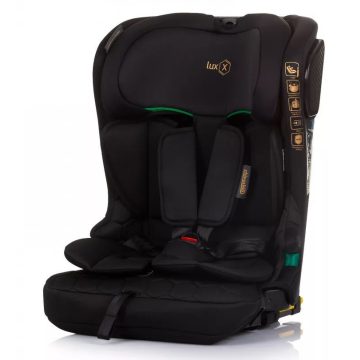 Chipolino Lux X autósülés Isofix 76-150cm - Obsidian 