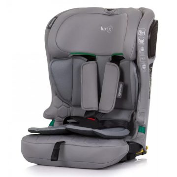 Chipolino Lux X autósülés Isofix 76-150cm - Granite