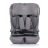 Chipolino Lux X autósülés Isofix 76-150cm - Granite