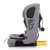 Chipolino Lux X autósülés Isofix 76-150cm - Granite