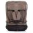 Chipolino Lux X autósülés Isofix 76-150cm - Macadamia 