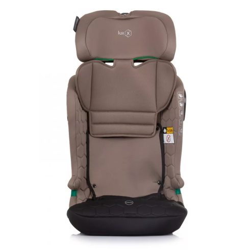Chipolino Lux X autósülés Isofix 76-150cm - Macadamia 