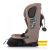 Chipolino Lux X autósülés Isofix 76-150cm - Macadamia 