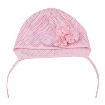 Marika nyári sapka " CAŁUSEK" (36) - rózsaszín