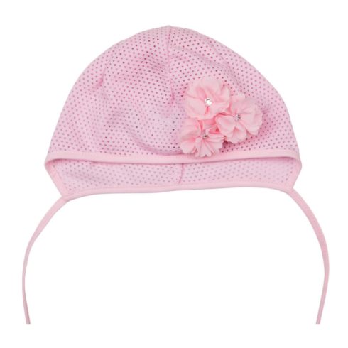 Marika nyári sapka " CAŁUSEK" (38) - rózsaszín