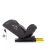 Chipolino X FACTOR 360 I-Size autósülés 40-150 cm - Granite 