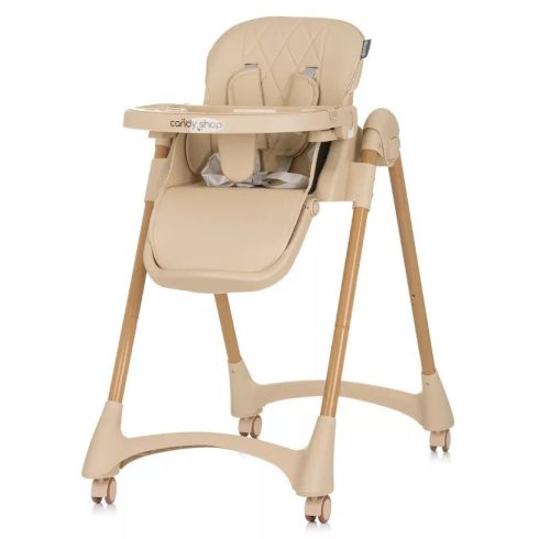 Chipolino Candy Shop multifunkciós etetőszék - Macadamia 