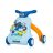 Chipolino Plane zenélő járássegítő - Blue
