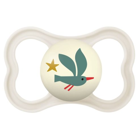 MAM Supreme Night 6+ szilikon nyugtató cumi 2 db - Unisex