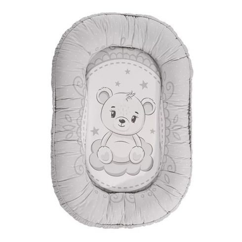 Lorelli Babafészek - Bear Grey