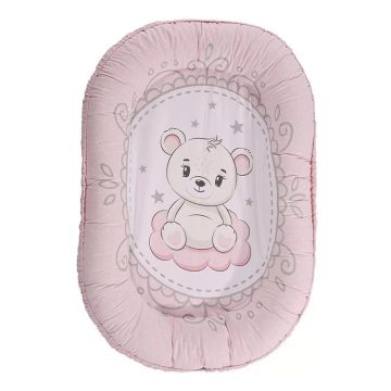 Lorelli Babafészek - Bear Pink 