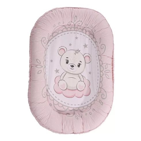 Lorelli Babafészek - Bear Pink 