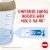 NUK Perfect Match Temperature Control cumisüveg 260 ml 3+hó - Majom 