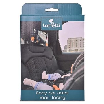   Lorelli Visszapillantó tükör autó hátsó ülésére fejtámlára