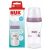 NUK Perfect Match Temperature Control cumisüveg 260 ml 3+hó - Víziló 