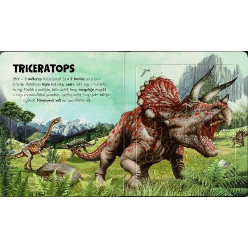 Szuper puzzle - Dinoszauruszok