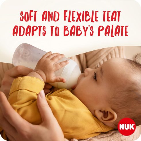NUK Perfect Match Temperature Control cumisüveg 260 ml 3+hó - Bárány